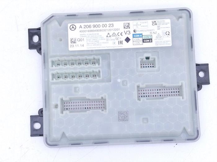 Gebruikte Module Bodycontrol Mercedes C Estate (S206) C-180 1.5 EQ Boost Prijs € 135,00 Margeregeling aangeboden door Automaterialen Ronald Morien B.V.