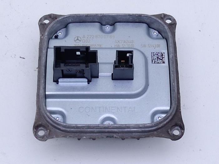 Gebruikte Module Verlichting Mercedes C-Klasse AMG (W205) C-63 S,Edition 1 AMG 4.0 V8 Biturbo Prijs € 175,00 Margeregeling aangeboden door Automaterialen Ronald Morien B.V.