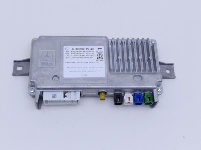 Gebruikte Bluetooth module Mercedes G (463) 4.0 G 63 V8 32V 4x4² Prijs € 235,95 Inclusief btw aangeboden door Automaterialen Ronald Morien B.V.