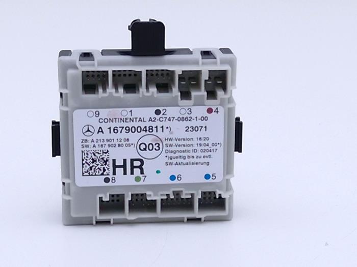 Gebruikte Module Centrale Deurvergrendeling Mercedes G (463) 4.0 G 63 V8 32V 4x4² Prijs € 48,99 Inclusief btw aangeboden door Automaterialen Ronald Morien B.V.