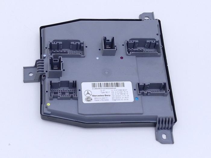 Gebruikte Bodycontrol Module Mercedes G (463) 4.0 G 63 V8 32V 4x4² Prijs € 163,35 Inclusief btw aangeboden door Automaterialen Ronald Morien B.V.