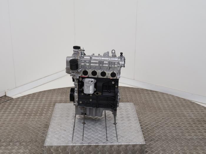 Motor van een Volkswagen Tiguan (5N1/2) 1.4 TSI 16V 2016