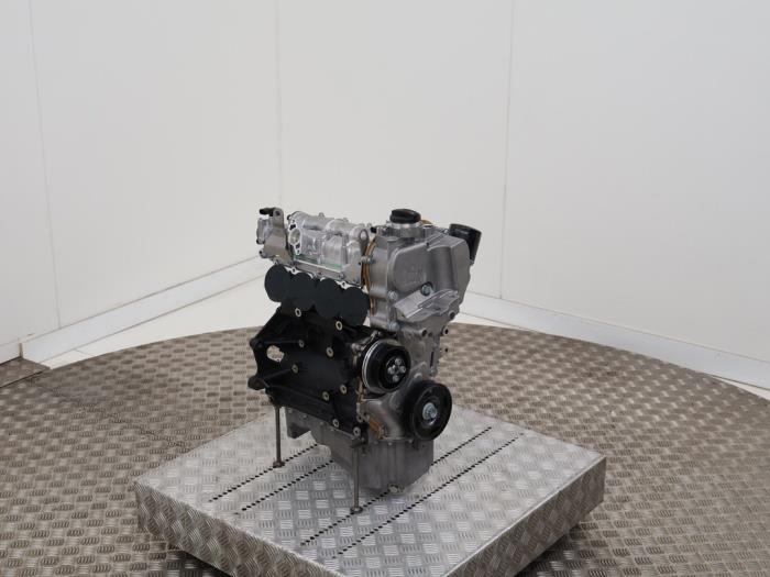 Motor van een Volkswagen Tiguan (5N1/2) 1.4 TSI 16V 2016