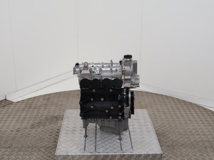 Motor van een Volkswagen Tiguan (5N1/2) 1.4 TSI 16V 2016