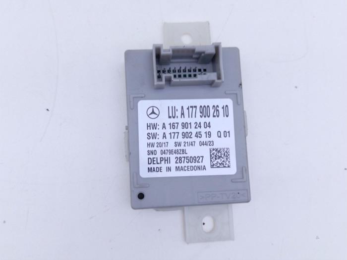 Gebruikte Computer Verlichting Mercedes G (463) 4.0 G 63 V8 32V 4x4² Prijs € 48,99 Inclusief btw aangeboden door Automaterialen Ronald Morien B.V.
