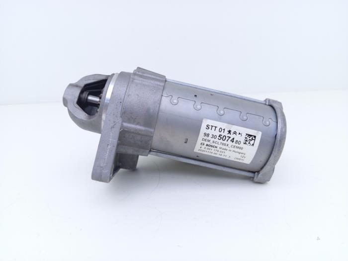 Gebruikte Startmotor Peugeot 308 (F3/FB/FH/FM/FP) 1.2 12V PureTech 130 Prijs € 45,00 Inclusief btw aangeboden door Automaterialen Ronald Morien B.V.