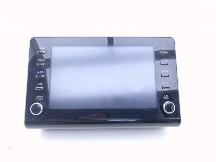 Gebruikte Display Interieur Toyota Hilux V/VI 2.4 D4D-F 16V 4x4 Prijs € 1.082,95 Inclusief btw aangeboden door Automaterialen Ronald Morien B.V.