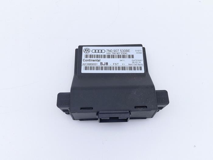 Gebruikte Gateway module Volkswagen Caddy IV 2.0 TDI 75 Prijs € 55,00 Margeregeling aangeboden door Automaterialen Ronald Morien B.V.
