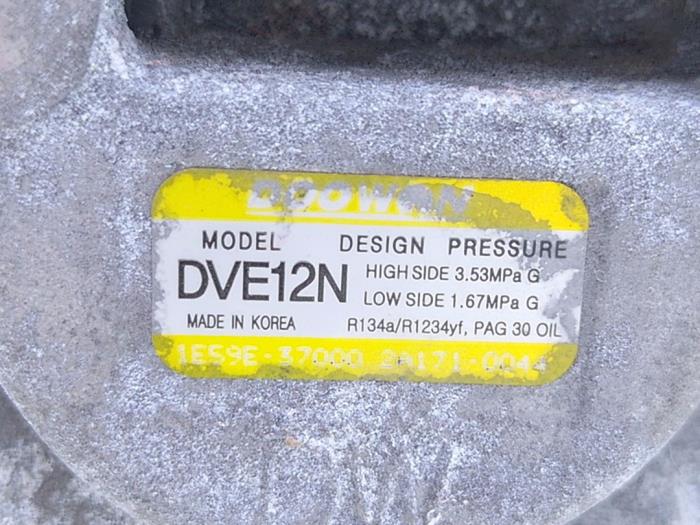 Pomp Airco van een Kia Rio IV (YB) 1.0i T-GDi 100 12V 2022
