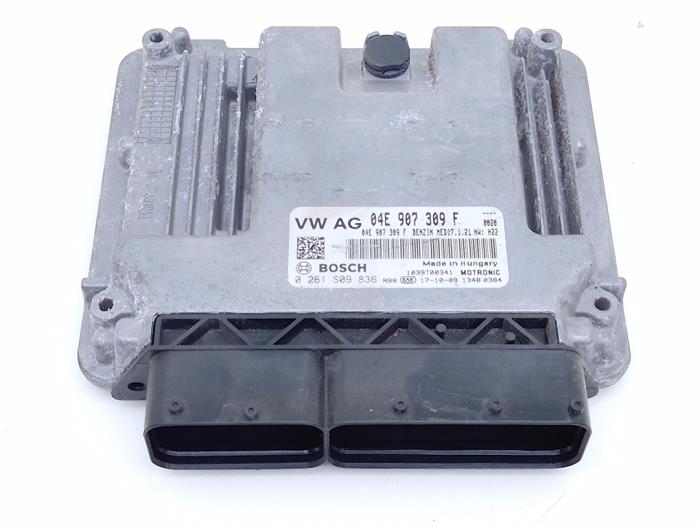 Gebruikte Inspuitcomputer Volkswagen Golf VII (AUA) 1.4 GTE 16V Prijs € 75,00 Margeregeling aangeboden door Automaterialen Ronald Morien B.V.