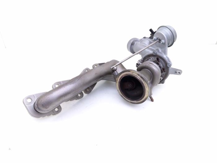 Gebruikte Turbo Mercedes C (R205) C-180 1.6 16V Prijs € 449,00 Margeregeling aangeboden door Automaterialen Ronald Morien B.V.