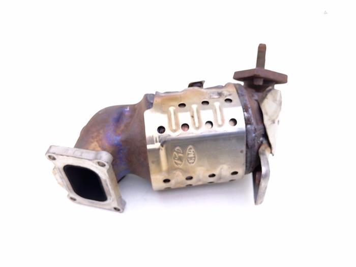 Gebruikte Katalysator Kia Picanto (JA) 1.0 DPi 12V Prijs € 272,25 Inclusief btw aangeboden door Automaterialen Ronald Morien B.V.