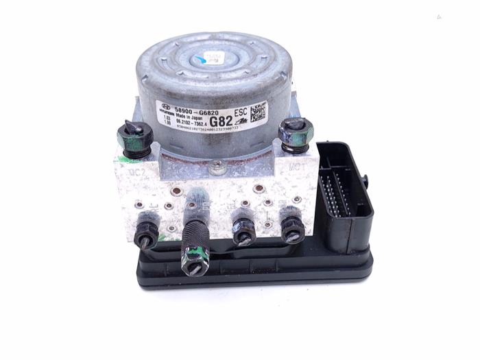 Gebruikte ABS Pomp Kia Picanto (JA) 1.0 DPi 12V Prijs € 59,29 Inclusief btw aangeboden door Automaterialen Ronald Morien B.V.