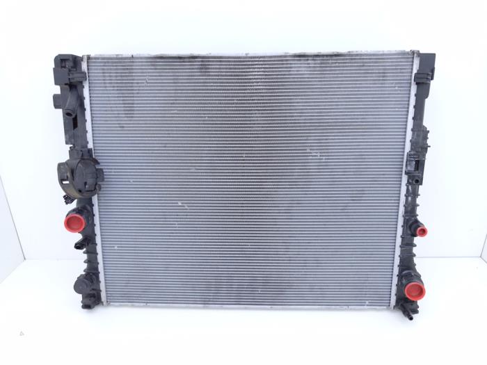 Radiateur BMW M8 (F91), 2019 4.4 V8 32V Twin Turbo, Cabrio, Benzine, 4.395cc, 441kW (600pk), 4x4, S63B44B, 2019-07, DZ01; DZ02 (Gebruikt)