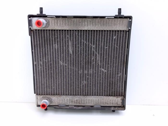 Radiateur BMW M8 (F91), 2019 4.4 V8 32V Twin Turbo, Cabrio, Benzine, 4.395cc, 441kW (600pk), 4x4, S63B44B, 2019-07, DZ01; DZ02 (Gebruikt)