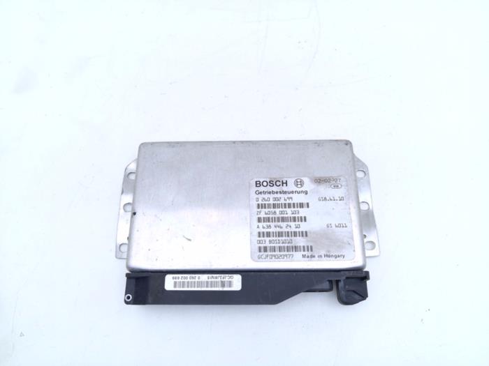 Gebruikte Computer Automatische Bak Mercedes Vito (638.0) 2.2 CDI 112 16V Prijs € 75,00 Margeregeling aangeboden door Automaterialen Ronald Morien B.V.
