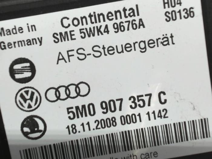 Module Verlichting van een Volkswagen Passat CC (357) 2.0 TDI 16V 135 2008