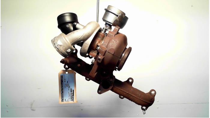 Turbo Volkswagen Polo IV 1.9 TDI 100 - 03G253014D BMT