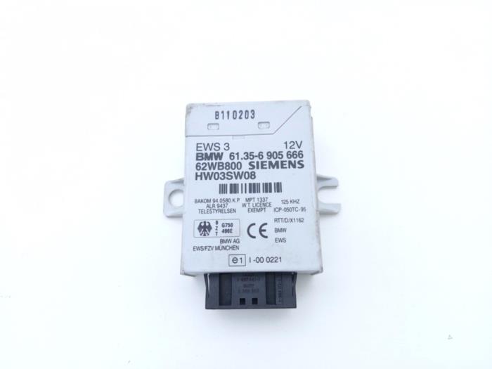 Gebruikte Computer Diversen BMW 3 serie Compact (E46/5) 316ti 16V Prijs € 25,00 Margeregeling aangeboden door Automaterialen Ronald Morien B.V.