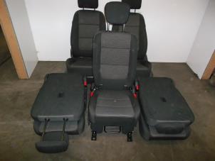 Gebruikte Bekleding Set (compleet) Volkswagen Sharan (7N) 2.0 TDI 16V Prijs € 245,00 Margeregeling aangeboden door Automaterialen Ronald Morien B.V.