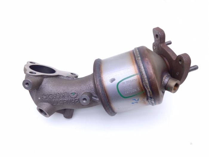 Gebruikte Katalysator Opel Astra J (PC6/PD6/PE6/PF6) 1.7 CDTi 16V 110 Prijs € 302,50 Inclusief btw aangeboden door Automaterialen Ronald Morien B.V.