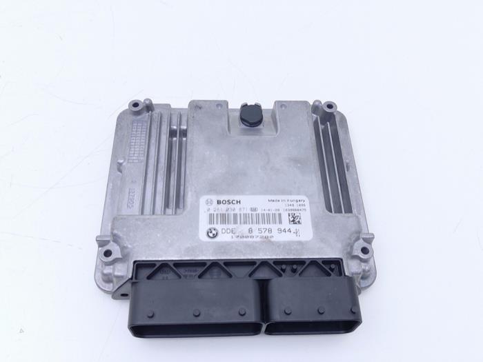 Gebruikte Computer Motormanagement BMW 3 serie (F30) 320d 2.0 16V Prijs € 125,00 Margeregeling aangeboden door Automaterialen Ronald Morien B.V.