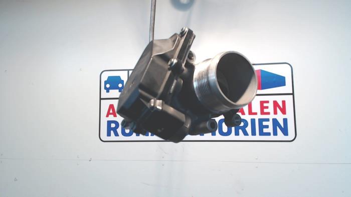 Gebruikte Gasklephuis Audi Q5 (8RB) 2.0 TDI 16V Quattro Prijs € 24,99 Margeregeling aangeboden door Automaterialen Ronald Morien B.V.
