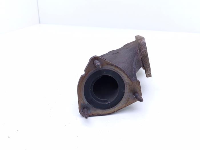 Uitlaatspruitstuk van een Volkswagen Touareg (7PA/PH) 3.0 V6 24V TSI Hybrid 2014