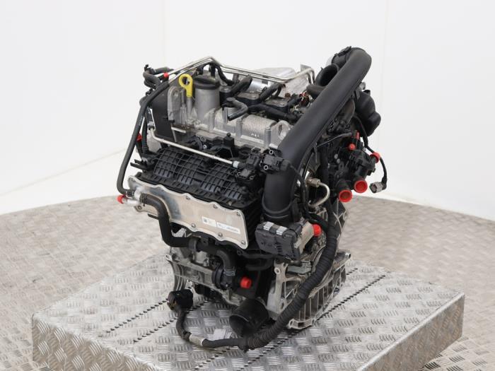 Motor van een Volkswagen Golf VI Cabrio (1K) 1.4 TSI 16V 2015
