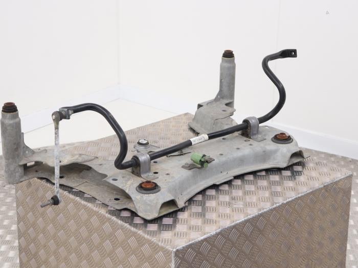 Gebruikte Subframe Renault Megane III Berline (BZ) 1.5 dCi 110 Prijs € 49,00 Margeregeling aangeboden door Automaterialen Ronald Morien B.V.