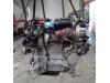 Motor van een Peugeot 208 I (CA/CC/CK/CL) 1.4 HDi 2013