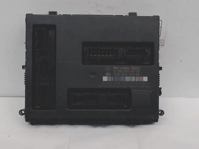 Computer Body Control van een Mercedes-Benz A (W169) 2.0 A-180 CDI 16V 2011