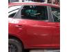 Deur 4Deurs rechts-achter van een Seat Ibiza ST (6J8), 2010 / 2016 1.2 TDI Ecomotive, Combi/o, Diesel, 1.199cc, 55kW (75pk), FWD, CFWA, 2010-04 / 2015-05 2011