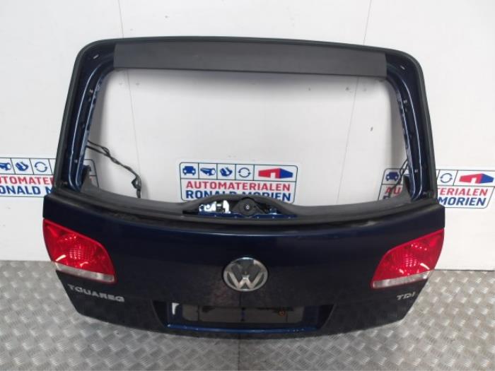 Achterklep Volkswagen Touareg 2.5 TDI R5 LD5Q 7L6827025AS Achterklep Volkswagen Touareg 2.5 TDI R5 LD5Q 7L6827025AS