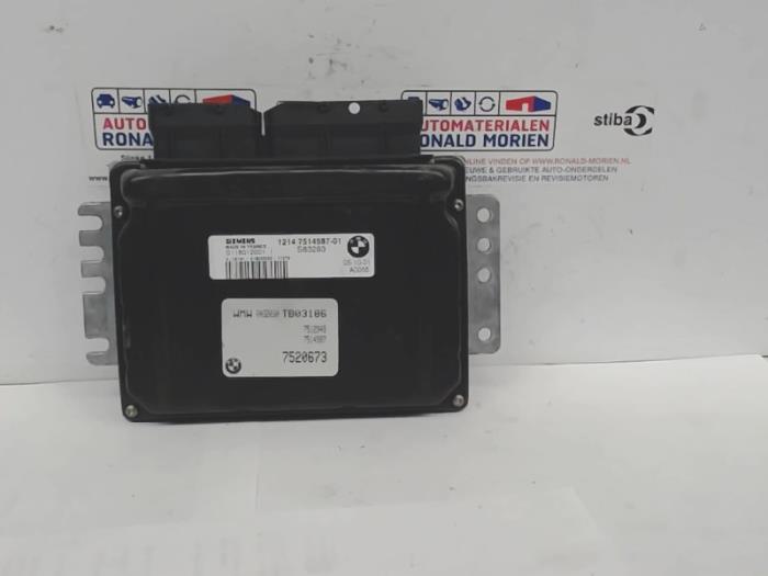Gebruikte Computer Motormanagement BMW Mini (R50/53) 1.6 16V One Prijs € 49,00 Margeregeling aangeboden door Automaterialen Ronald Morien B.V.