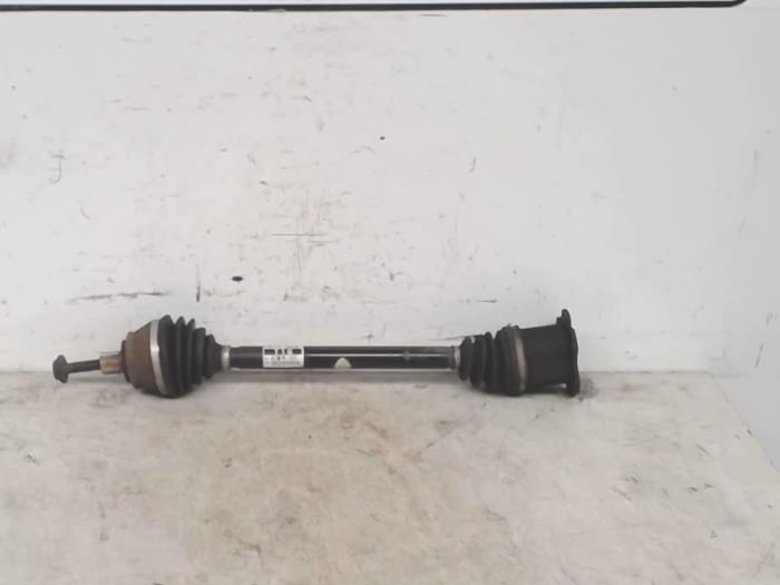 Gebruikte Steekas links-voor Audi A6 Avant (C6) 2.0 TDI 16V Prijs € 30,00 Margeregeling aangeboden door Automaterialen Ronald Morien B.V.