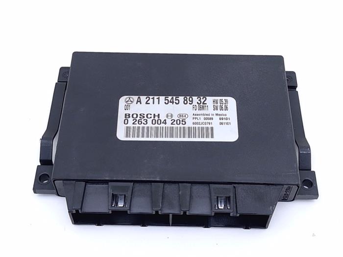 Gebruikte PDC Module Mercedes E (W211) 2.2 E-220 CDI 16V Prijs € 25,00 Margeregeling aangeboden door Automaterialen Ronald Morien B.V.