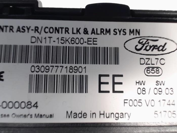 Gebruikte Computer Body Control Ford Fiesta 6 (JA8) 1.4 16V Prijs € 29,00 Margeregeling aangeboden door Automaterialen Ronald Morien B.V.