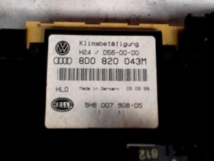 Gebruikte Kachel Bedieningspaneel Audi A4 Avant (B5) 1.9 TDI Prijs € 150,00 Margeregeling aangeboden door Automaterialen Ronald Morien B.V.