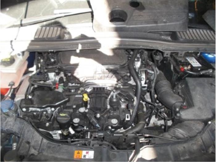 Gebruikte Motor Ford C-Max (DXA) 2.0 TDCi 16V Prijs € 2.100,00 Margeregeling aangeboden door Automaterialen Ronald Morien B.V.
