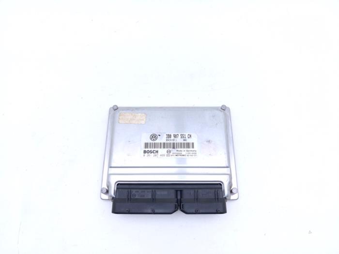 Gebruikte Computer Motormanagement Volkswagen Passat 4Motion (3B3) 2.8 V6 30V Prijs € 75,00 Margeregeling aangeboden door Automaterialen Ronald Morien B.V.