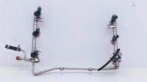 Gebruikte Injector brug Audi A4 (B6) 3.0 V6 30V Quattro Prijs € 95,00 Margeregeling aangeboden door Automaterialen Ronald Morien B.V.