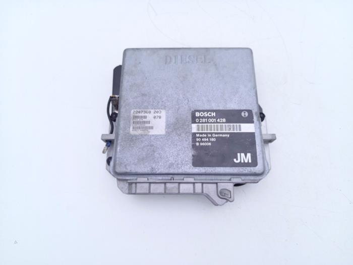 Gebruikte Inspuitcomputer Opel Omega B (25/26/27) 2.5 TD Prijs € 49,00 Margeregeling aangeboden door Automaterialen Ronald Morien B.V.