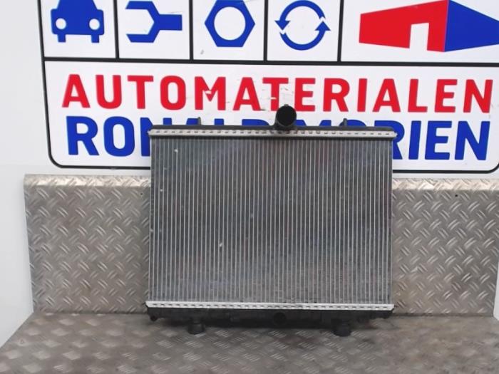 Gebruikte Radiateur Fiat Scudo (270) 2.0 D Multijet Prijs € 30,00 Margeregeling aangeboden door Automaterialen Ronald Morien B.V.