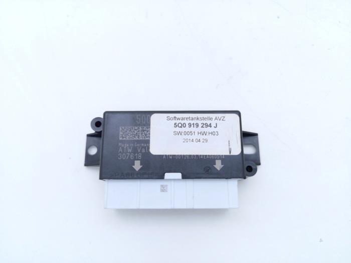 Gebruikte Computer Diversen Audi TT (FV3/FVP) 2.0 TFSI 16V Quattro Prijs € 30,25 Inclusief btw aangeboden door Automaterialen Ronald Morien B.V.