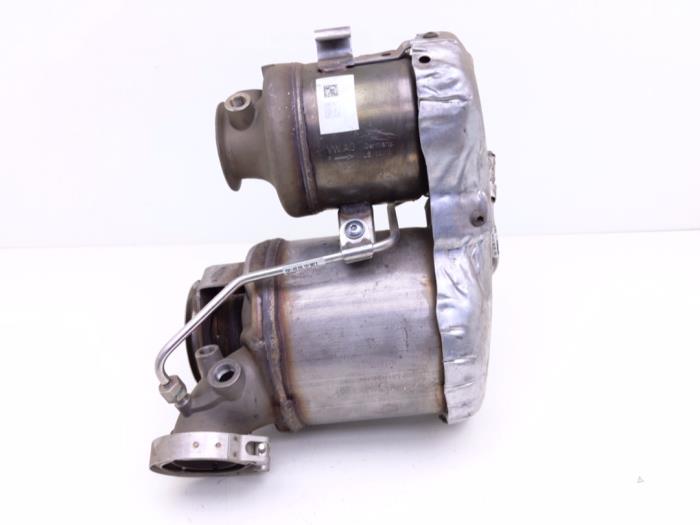 Gebruikte Roetfilter Volkswagen Beetle (16AB) 2.0 TDI 16V Prijs € 1.082,95 Inclusief btw aangeboden door Automaterialen Ronald Morien B.V.