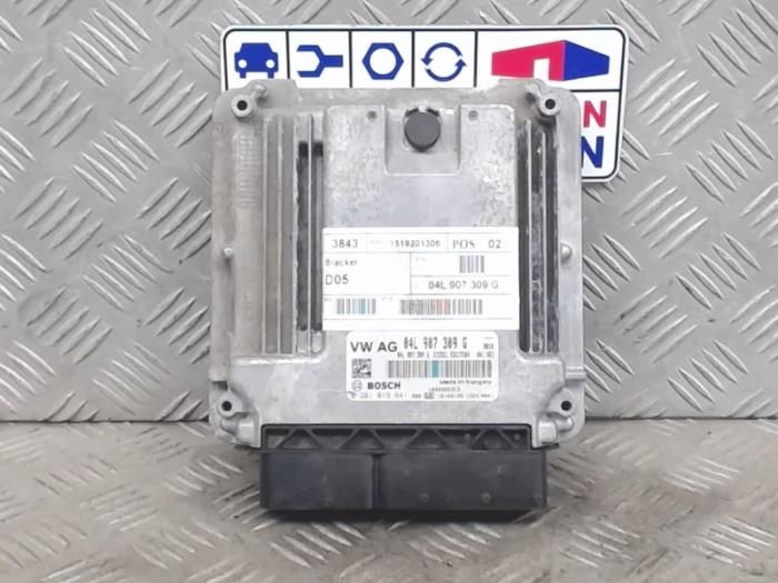 Gebruikte Computer Motormanagement Volkswagen Scirocco (137/13AD) 2.0 TDI 16V Prijs € 175,00 Margeregeling aangeboden door Automaterialen Ronald Morien B.V.