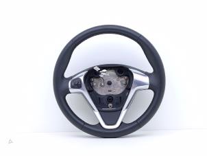 Gebruikte Stuurwiel Ford Fiesta 6 (JA8) 1.0 EcoBoost 12V 125 Prijs € 35,00 Margeregeling aangeboden door Automaterialen Ronald Morien B.V.