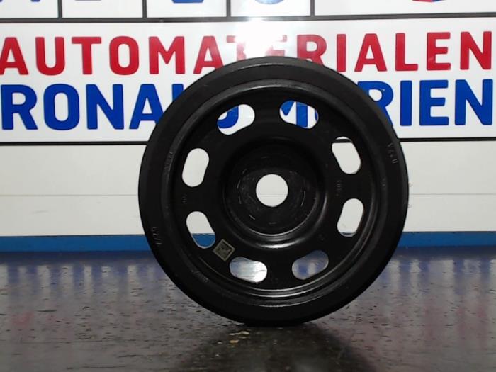 Nieuwe Poelie Krukas Volkswagen Golf VII (AUA) 1.4 GTE 16V Prijs € 66,55 Inclusief btw aangeboden door Automaterialen Ronald Morien B.V.