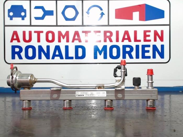 Gebruikte Brandstofverdeler Opel Astra J (PD5/PE5) 1.4 Turbo 16V Prijs € 75,00 Margeregeling aangeboden door Automaterialen Ronald Morien B.V.